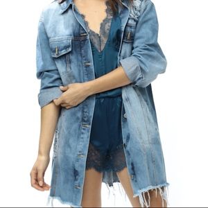 Oversized Denim Jacket